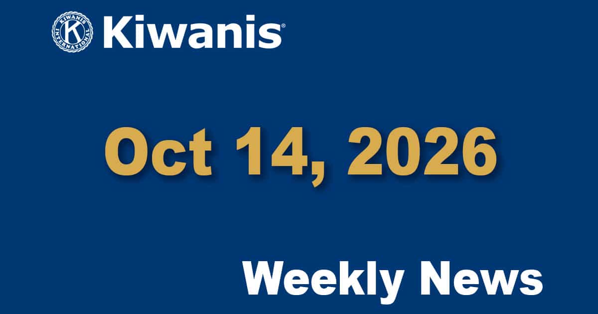 Weekly News Oct 14 2026